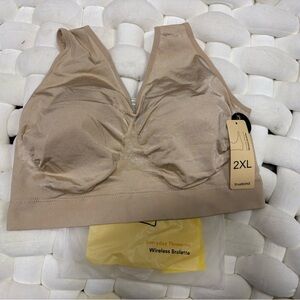 Shapermint Wireless Comfort Bralette in Nude- NWT!